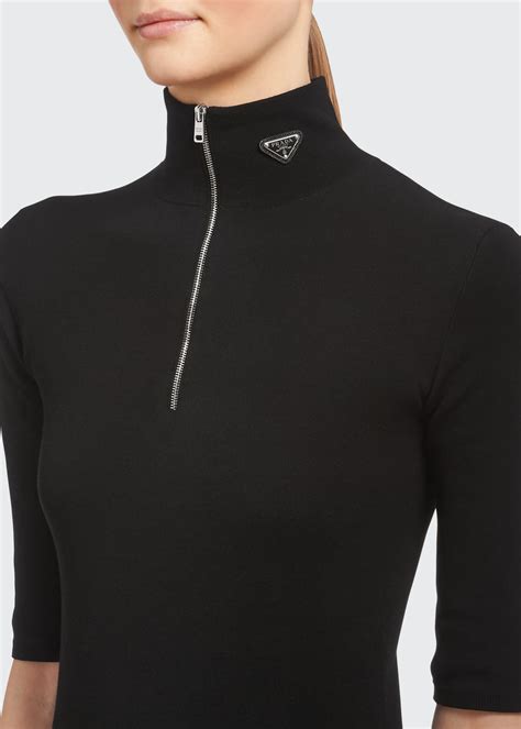 prada quarter zip